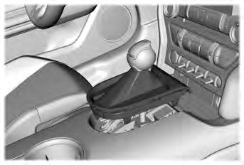 Transmission Use the brake shift interlock lever to move the gearshift lever from the park position in the event of an electrical malfunction or if your vehicle has a dead battery.