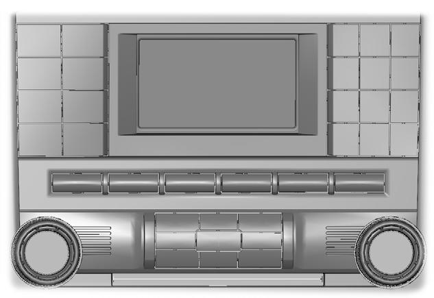 Audio System E174552 A B C D E F Display screen: Shows audio and SYNC information. Number block: In radio mode, store and recall your favorite radio stations.