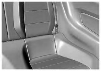 Doors and Locks Unlocking the Luggage Compartment (Convertible Only) E188353 If the power decklid release does not operate because of a discharged battery, pull the rear seat left-hand side seatback