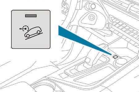 Safety During a descent, with the vehicle stationary, if you release the accelerator and brake pedals, the system will release the brakes to set the vehicle gradually in motion.