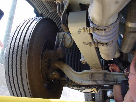 What Should Drivers Expect During Brake Safety Week Operation Airbrake Inspection Procedure for the Level IV Inspection Inspection Items Driver