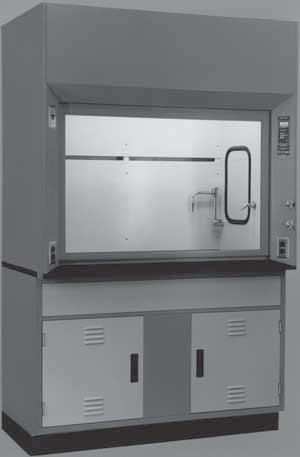 Airfoil Variable Volume Fume Hoods The Variable Volume Fume Hood is specifi cally designed for use with exhaust control systems provided by other manufacturers that monitor and control the amount of