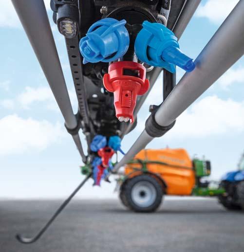 Crop protection technology AmaSwitch entry-level individual nozzle switching 20 21 AmaSwitch individual nozzle switching As an innovation to its range of crop protection sprayers, AMAZONE introduces
