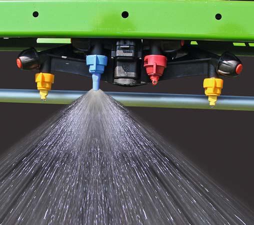 Crop protection technology HeightSelect for AmaSelect individual nozzle switching 22 23 For safe and effective crop protection application, both technical and meteorological parameters have to be