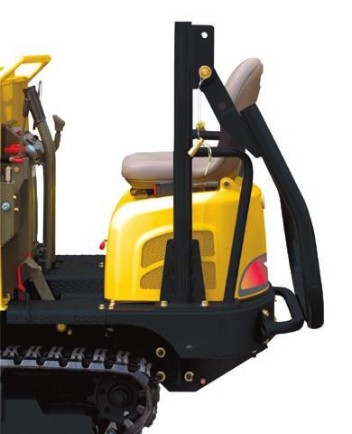 SAFETY Foldable ROPS