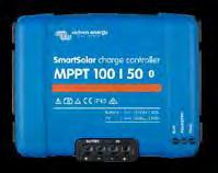 SmartSolar charge controller MPPT 100/30 & 100/50 Bluetooth Smart built-in: dongle not needed The wireless solution to set-up, monitor and update the controller using Apple and Android smartphones,
