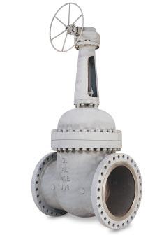 Gate Valves - ASME Classes 900 & 1500 Figure Numbers 193-8 & 1A3-8 FLANGED END BUTT-WELD END Standard Materials of Construction Sl. No. Description Material 01 Body ASTM A216 Gr.