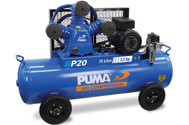 240 Volt Air Compressors Puma 240 Volt air compressors have remained ever popular in Australia for over 30 years due to their proven reliability and performance.