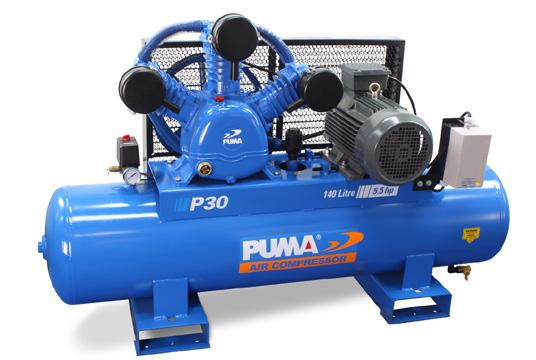 415 Volt Air Compressors An all new and improved range of Puma 415 Volt air compressors is now available in Australia with a choice of popular models from 3 to 11 kw.