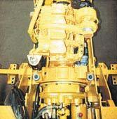 D38-1 DOZER Komatsu S4D2-1 239 cubic inch engine This turbocharged engine delivers 80 hp at 200 rpm.