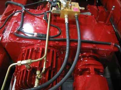 34 TRANSMISSIONS All 88 series use the proven 3 speed transmissions (37/35 & 34/38 ratios) Hydrostatic pumps and motors have been upgraded and a