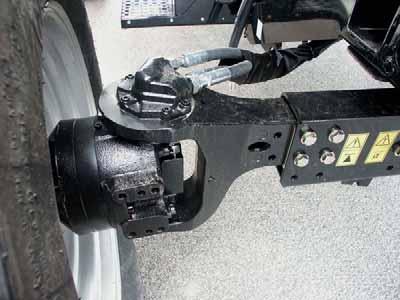 Heavy Duty Final Drives Optional Power Guide Rear Axle Assembly The 88 Series has a new