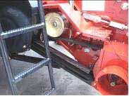 Belt Drive System Feeder Cylinders A simple, reliable, and field proven belt drive system is used to