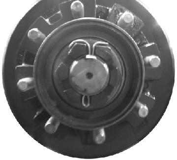 Reinstall dust cap into the axle hub assembly (Fig. 17).