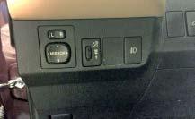 9. Install the Fog Light Switch. (a) Remove the blank from the switch panel (Fig. 9-1). Fig.