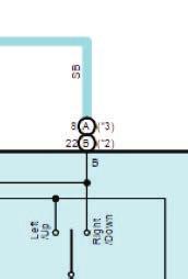 (Japan (TMC) made vehicles: At connector (TMMC), then follow step 11.