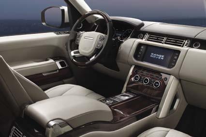 Step inside Range Rover and it feels like home.