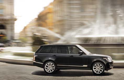 The all-new Range Rover is the ultimate expression of refinement and capability.