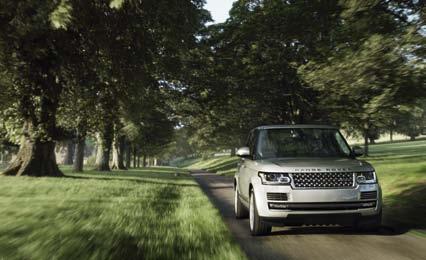 The all-new Range Rover builds on the marque s three classic lines.