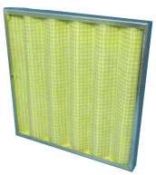 V-Form washable aluminium or plastic-framed panel filters Ideal for applications where low cost & low pressure drop is required 45 & 90 mm frame depth Plastic frame: 45mm only Washable Classification