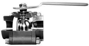 THE NEW SERIES 44: A quantum advance in ball valve durability, cycle life, leak tightness and automation.