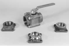 Features which make this tough, reliable ball valve so unique include tight shut-off, smooth two-way flow, advanced seat materials, a variety of interchangeable end connections, swing away