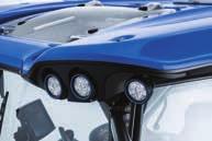 bringing into the farming world the latest automotive sector innovations, such as LED lights.