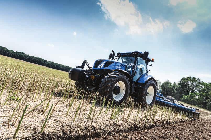 22 AXLES AND TRACTION Great manoeuvrability, improved traction, higher outputs. New Holland s range of axles is engineered to perfectly match your requirements.