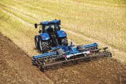 23 Less time turning boosts your output New Holland leads the field in turning performance. Want tight turns?