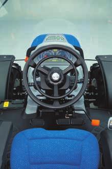 Terralock automatic traction management New Holland s renowned Terralock solution is simple to set-up and operate.