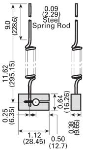 3SX3-KL421 Adjustable Rod Actuator Adjustable Wire
