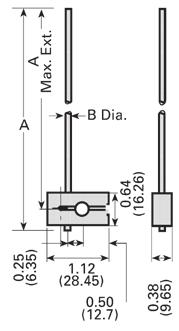 3SX3-KL142 Adjustable rod actuators Dimensions Catalog