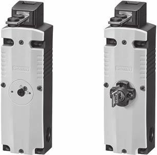 Mechanical Safety SIRIUS 3SE5 Interlock Switches 3SE5 / 3SE2 with solenoid locking General data Overview The position switches with solenoid interlocking are exceptional, technically safe devices