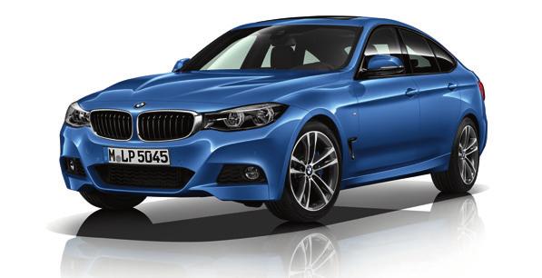 Standard Equipment Highlights M Sport models 10 M Sport (In addition / replacement to SE models) 18" light alloy M Star-spoke style 400 M wheels with mixed tyres Ambient lighting switchable BMW