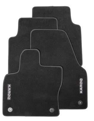(57C 061 404) Front mud flaps High version (57A 075