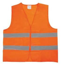 216/2010 (GFA 4100 10GB) Reflective safety vest Made of