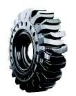 Durable cut resistant rubber compound eliminates downtime caused by tire damage Deep lug tread design offers 3 times more wearable rubber than a pneumatic tire HPS Solidflex Traction HPS Solidflex