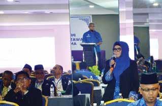 Presiden ANGKASA Dato Haji Abdul Fattah Haji Abdullah berkata, setiap lapisan Jawatankuasa dalam pengurusan dan pentadbiran organisasi ANGKASA perlu menggunakan pelbagai jenis pendekatan secara