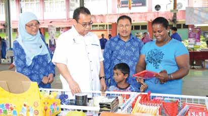Presiden ANGKASA, Dato Haji Abdul Fattah Haji Abdullah berkata, terdapat sesetengah produk yang dijual di karnival tersebut dijual dengan potongan harga 50 peratus, berbanding harga pasaran di luar.