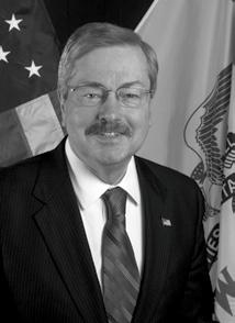 Terry E. Branstad Governor of Iowa Important message to drivers Iowa lies at the crossroads of America.