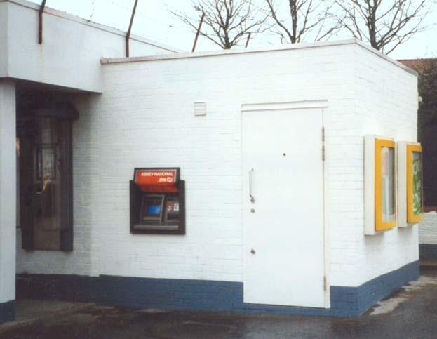 Bullet Resistant Doorset product profile Description These high security doors are primarily designed to protect Automated Teller Machines (ATM s) located on garage forecourts and small retail stores