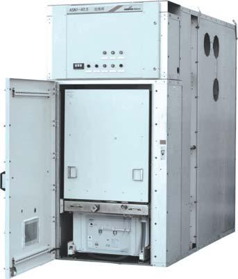 ASN Series - The Next-Generation MV Switchgears Safe and Reliable Interlock The switchgear is installed with mechanical and electrical interlocks to prevent mis-operations.