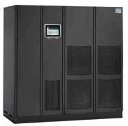 Eaton s three-phase UPS products are based on the same technical platform, including a similar internal topology, common control hardware and algorithms, standardised communications capabilities and