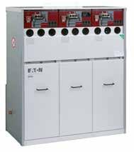 Xiria Xiria is the name of a new generation of ring main units from Eaton. They are characterised by their high level of operational safety and are suitable for applications up to 24 kv.