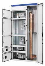 factor correction Large Variable Frequency Drives and Softstart motor control applications Fitting systems for sub-distribution with devices for modular installation Control technology with SASY 60i