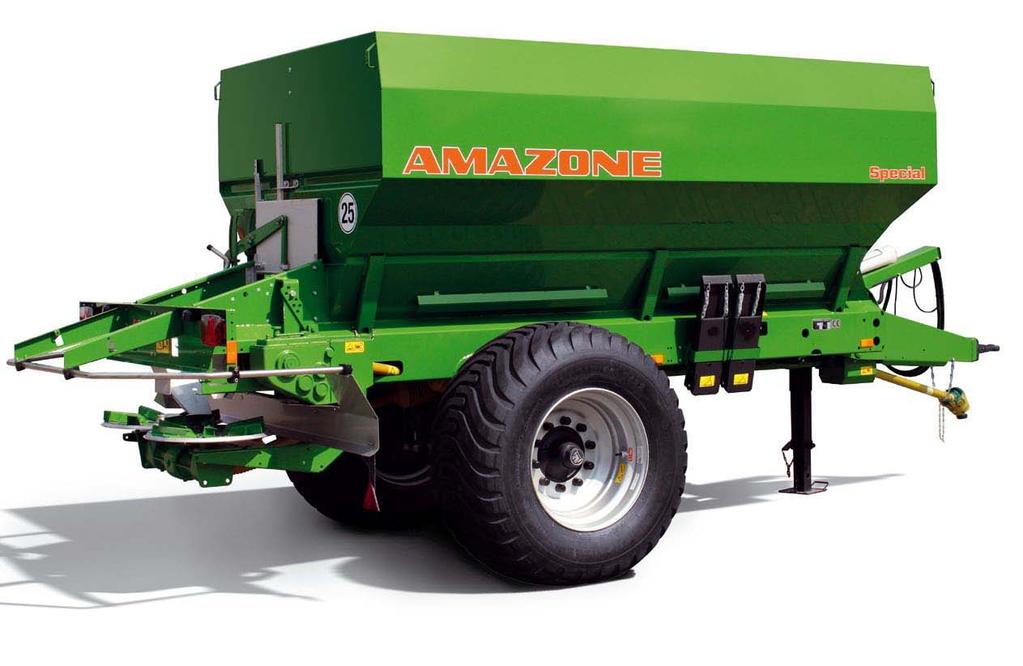 AMAZONE ZG-B Special and ZG-B Super cutting costs with high performance!