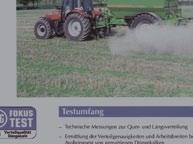 distribution quality when spreading ground lime fertiliser. The Deutsche Landwirtschafts-Gesellschaft e.v.