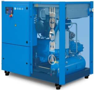 SGen-2000P Air Supply Skid User Friendly and Reliable Simple and modular skid