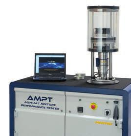 B200 AMPT/SPT Asphalt Mixture Performance Tester The Matest AMPT is a servo-hydraulically controlled testing machine specifically designed to perform the three asphalt tests developed under NCHRP