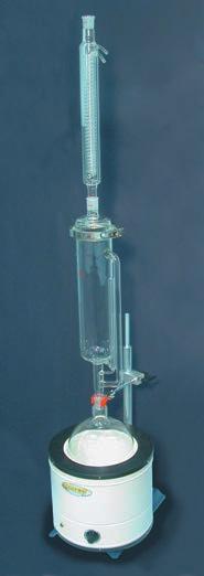 VII N 38 DIN 1996 This apparatus consists of a cylindrical glass jar containing a stainless steel wire basket cloth opening 0,063 mm. The asphalt sample (max.